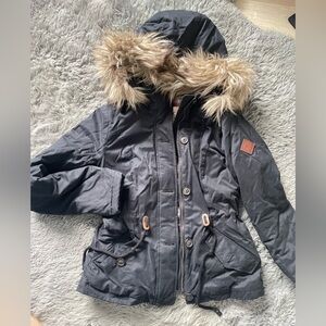 Hollister Puffer Jacket
